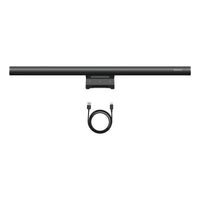 Baseus i-wok2 LED Lamp for Desktop Monitor Screen Lighting Black - إضاءة LED لشاشة الكمبيوتر