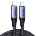 كيبل UGREEN USB 3.2 Gen 2 شحن سريع 240W نقل بيانات 10Gbps | UGREEN USB 3.2 Gen 2 Cable Support Fast Charging 240W, High-definition Audio & Video Streaming (10 Gbps) High-speed Transmission