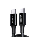 UGREEN USB-C to USB-C PD Fast Charging Cable 100W 2M | كيبل يوجرين USB-C شحن سريع 100 واط 2 متر