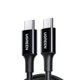 UGREEN USB-C to USB-C PD Fast Charging Cable 100W 2M | كيبل يوجرين USB-C شحن سريع 100 واط 2 متر