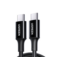 UGREEN USB-C to USB-C PD Fast Charging Cable 100W 2M | كيبل يوجرين USB-C شحن سريع 100 واط 2 متر