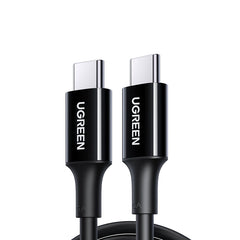 UGREEN USB-C to USB-C PD Fast Charging Cable 100W 2M | كيبل يوجرين USB-C شحن سريع 100 واط 2 متر