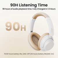 سماعة يو جرين ماكس 5 اللاسلكية بوقت تشغيل حتى 90 ساعة مع خاصية عزل الضوضاء | UGREEN HiTune Max5 Wireless Headphones with Hybrid ANC, Up To 90H Playtime