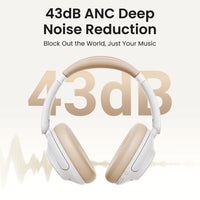 سماعة يو جرين ماكس 5 اللاسلكية بوقت تشغيل حتى 90 ساعة مع خاصية عزل الضوضاء | UGREEN HiTune Max5 Wireless Headphones with Hybrid ANC, Up To 90H Playtime
