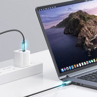 Kabloya Joyroom USB-C bo Lightning, Şarjkirina 20W, Dirêjahiya 1.2m - Reş | JOYROOM S-CL020A12 Kabloya Lightning Bo USB-C PD 20W 1.2m – Reş