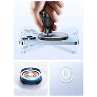 شاحن سيارة مغناطيسي Ugreen MagSafe CD345 لاسلكي 2 في 1 - UGREEN MagSafe CD345 2-in-1 Induction Car Charger 7.5W/15W