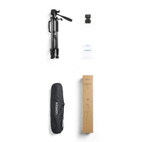 حامل كاميرا احترافي UGREEN 175 سم قابل للتعديل للآيفون والكاميرات | UGREEN Camera Tripod Stand 69''/175cm Professional