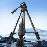 حامل كاميرا احترافي UGREEN 175 سم قابل للتعديل للآيفون والكاميرات | UGREEN Camera Tripod Stand 69''/175cm Professional