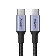 UGREEN USB-C to USB-C PD Fast Charging Cable 100W 1.5M | كيبل يوجرين USB-C شحن سريع 100 واط 1.5 متر