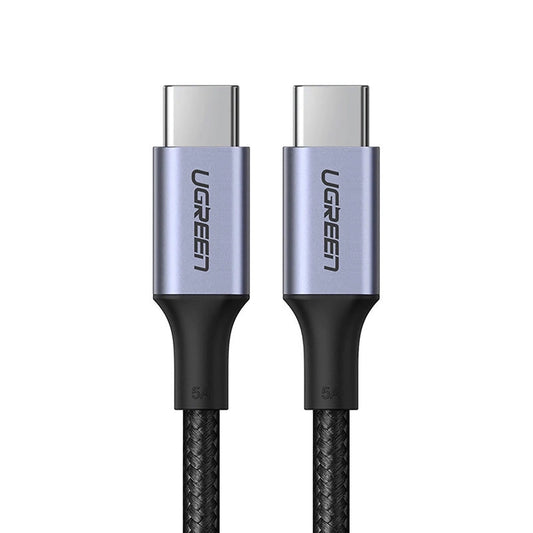 UGREEN USB-C to USB-C PD Fast Charging Cable 100W 1.5M | كيبل يوجرين USB-C شحن سريع 100 واط 1.5 متر