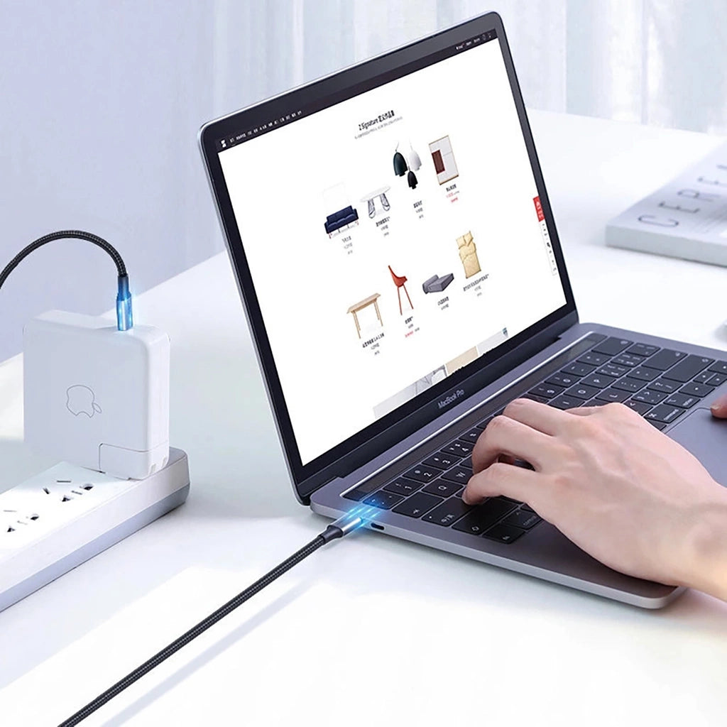 UGREEN USB-C to USB-C PD Fast Charging Cable 100W 1.5M | كيبل يوجرين USB-C شحن سريع 100 واط 1.5 متر