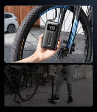UGREEN Tire Inflator Portable Air Compressor 150PSI LED Light | منفاخ هواء محمول يو جرين 150 بي اس اي