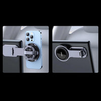 حامل UGREEN المغناطيسي مع شاحن لاسلكي لسيارة تسلا - رمادي | UGREEN Magnetic Holder with Inductive Charger for Tesla Car - Gray
