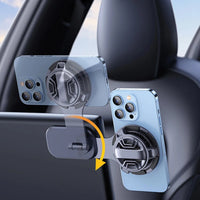حامل UGREEN المغناطيسي مع شاحن لاسلكي لسيارة تسلا - رمادي | UGREEN Magnetic Holder with Inductive Charger for Tesla Car - Gray