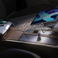 UGREEN 30W USB-C Car Charger Black Fast Charging - شاحن سيارة يوجرين 30 واط USB-C أسود شحن سريع