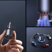 UGREEN 130W USB C Car Charger Type C Car Charger Adapter - شاحن سيارة يوجرين 130 واط يو اس بي سي