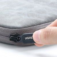 UGREEN Laptop Case LP187, up to 13.9 inches (Grey) | حقيبة لابتوب يوجرين LP187 حتى 13.9 إنش - رمادي
