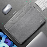 UGREEN 3-13.9 Inch Unisex-Adults Gray Classic Polyester Laptop Bag | حقيبة لابتوب يونيجرين رمادية كلاسيكية بوليستر 3-13.9 إنش للجنسين