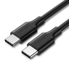 UGREEN USB-C to USB-C PD Fast Charging Cable 60W 1M - كيبل يوجرين يو اس بي سي شحن سريع 60 واط 1 متر