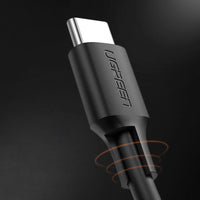 UGREEN USB-C to USB-C PD Fast Charging Cable 60W 1M - كيبل يوجرين يو اس بي سي شحن سريع 60 واط 1 متر
