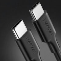 UGREEN USB-C to USB-C PD Fast Charging Cable 60W 1M - كيبل يوجرين يو اس بي سي شحن سريع 60 واط 1 متر