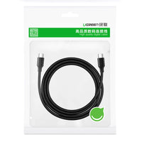 كابل UGREEN USB-C إلى USB-C شحن سريع 60 واط 1.5 متر | UGREEN USB-C to USB-C PD Fast Charging Cable 60W 1.5M