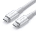 UGREEN USB-C to USB-C PD Fast Charging Cable 100W 2M For Laptops & Phones - كابل شحن يوجرين USB-C إلى USB-C 100 واط 2 متر للابتوب والهواتف
