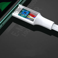 UGREEN USB-C to USB-C PD Fast Charging Cable 100W 2M For Laptops & Phones - كابل شحن يوجرين USB-C إلى USB-C 100 واط 2 متر للابتوب والهواتف