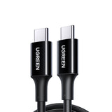 UGREEN USB-C to USB-C PD Fast Charging Cable 100W 1M - كيبل يوجرين يو اس بي سي شحن سريع 100 واط 1 متر