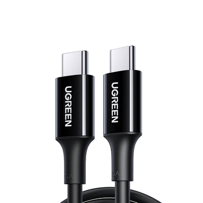 UGREEN USB-C to USB-C PD Fast Charging Cable 100W 1M - كيبل يوجرين يو اس بي سي شحن سريع 100 واط 1 متر