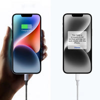 كيبل UGREEN USB-C إلى Lightning شحن سريع 3A أسود 1 متر | UGREEN USB-C to Lightning PD Fast Charging 3A Max Black 1m