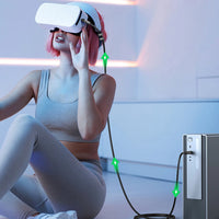 UGREEN Right Angle USB-C to USB-C Link Cable 5M - كيبل يوجرين يو اس بي سي زاوية قائمة 5 متر