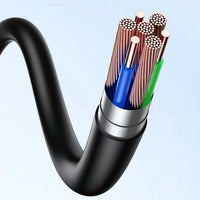 UGREEN Right Angle USB-C to USB-C Link Cable 5M - كيبل يوجرين يو اس بي سي زاوية قائمة 5 متر