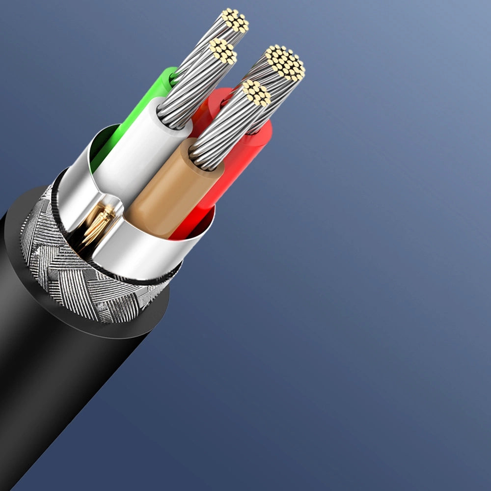 UGREEN USB-C to USB-C PD Fast Charging Cable 60W 0.5M For Laptops & Phones - كابل شحن يوجرين USB-C إلى USB-C 60 واط 0.5 متر للابتوب والهواتف