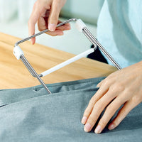 حامل قابل للطي للابتوب UGREEN فضي | Folding Stand for MacBook Laptop Silver