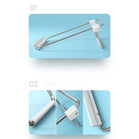 حامل قابل للطي للابتوب UGREEN فضي | Folding Stand for MacBook Laptop Silver