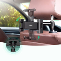 حامل UGREEN للهواتف الذكية والتابلت على مسند الرأس - أسود | UGREEN Car Holder for Smartphones/Tablets on Headrest - Black