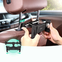 حامل UGREEN للهواتف الذكية والتابلت على مسند الرأس - أسود | UGREEN Car Holder for Smartphones/Tablets on Headrest - Black