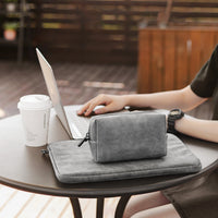 UGREEN Hard Drive Bag, Digital Storage Leather Bag | حقيبة هارد درايف يونيجرين، حقيبة تخزين رقمية جلدية