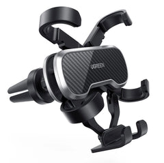 حامل هاتف سيارة يوجرين جرافيتي لفتحة التكييف بنظام الجاذبية | UGREEN Gravity Drive Air Vent Car Mount Phone Holder