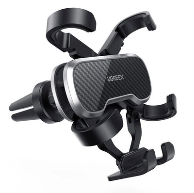 حامل هاتف سيارة يوجرين جرافيتي لفتحة التكييف بنظام الجاذبية | UGREEN Gravity Drive Air Vent Car Mount Phone Holder