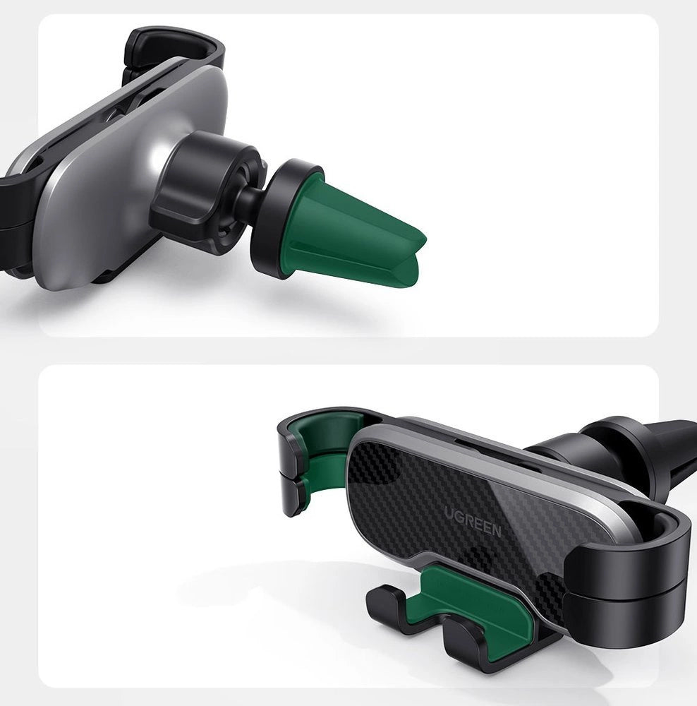حامل هاتف سيارة يوجرين جرافيتي لفتحة التكييف بنظام الجاذبية | UGREEN Gravity Drive Air Vent Car Mount Phone Holder