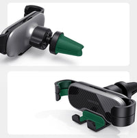 حامل هاتف سيارة يوجرين جرافيتي لفتحة التكييف بنظام الجاذبية | UGREEN Gravity Drive Air Vent Car Mount Phone Holder