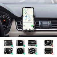 حامل هاتف سيارة يوجرين جرافيتي لفتحة التكييف بنظام الجاذبية | UGREEN Gravity Drive Air Vent Car Mount Phone Holder