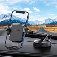 UGREEN Gravity Phone Holder with Suction Cup (Black) | حامل هاتف يونيجرين جرافيتي بكأس شفط (أسود)