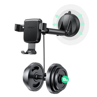 UGREEN Gravity Phone Holder with Suction Cup (Black) | حامل هاتف يونيجرين جرافيتي بكأس شفط (أسود)