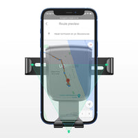 UGREEN Gravity Phone Holder with Suction Cup (Black) | حامل هاتف يونيجرين جرافيتي بكأس شفط (أسود)