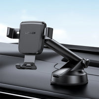 UGREEN Gravity Phone Holder with Suction Cup (Black) | حامل هاتف يونيجرين جرافيتي بكأس شفط (أسود)