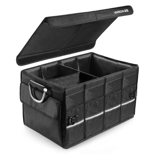 منظم صندوق السيارة UGREEN سعة 55 لتر مقاوم للماء وقابل للطي | UGREEN Car Boot Organiser 55L Waterproof & Foldable Storage Tidy Box