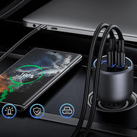 UGREEN 130W USB C Car Charger Type C Car Charger Adapter - شاحن سيارة يوجرين 130 واط يو اس بي سي